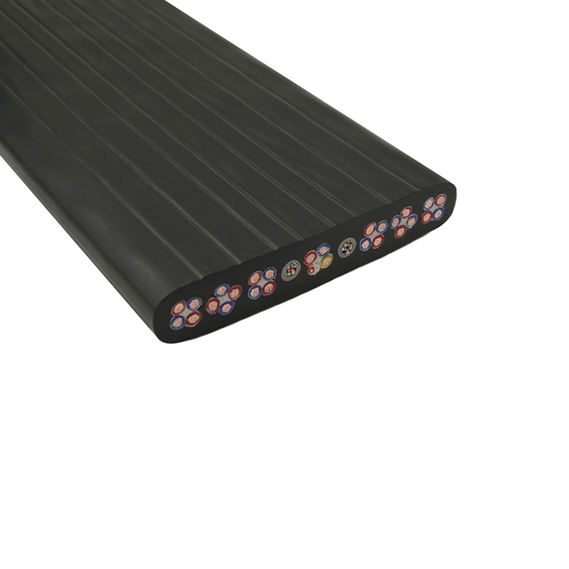 무대 조명 통합 제어 플랫 케이블