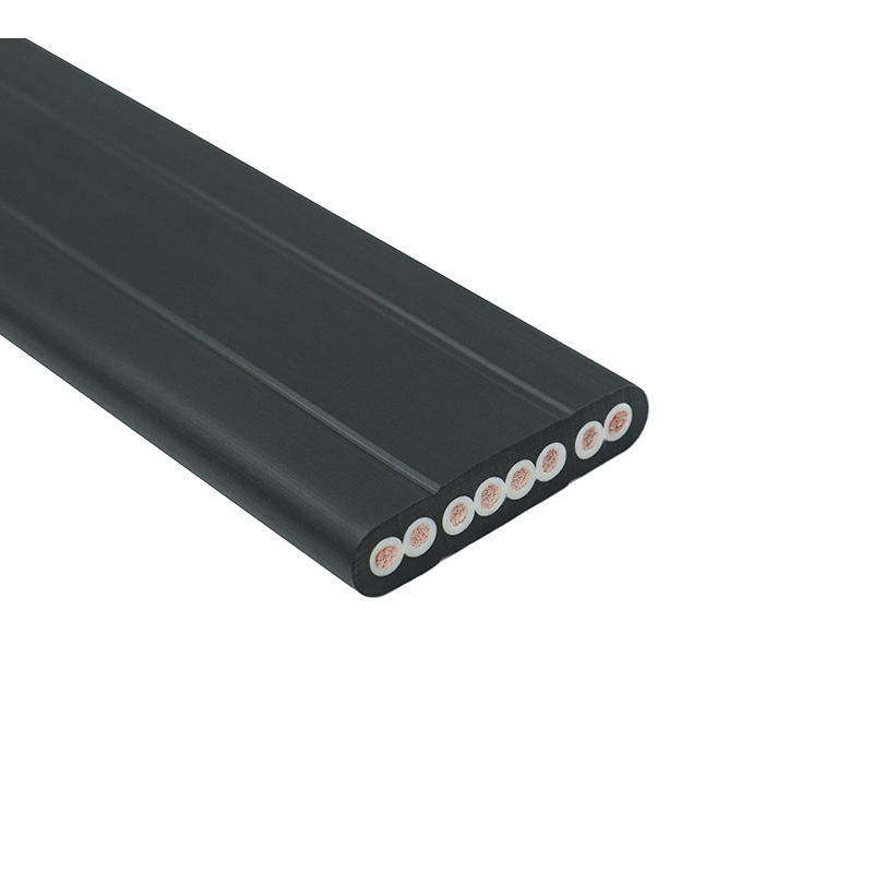 플랫 하이플렉스 드래그 체인 케이블