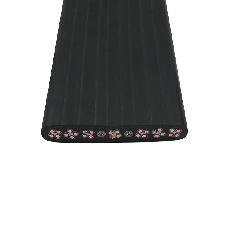 무대 조명 통합 제어 플랫 케이블