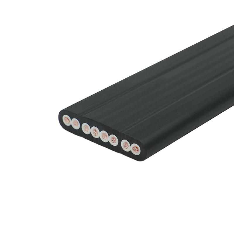 플랫 하이플렉스 드래그 체인 케이블