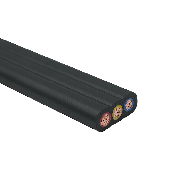 PVC 외장 크레인 이동용 플랫 케이블