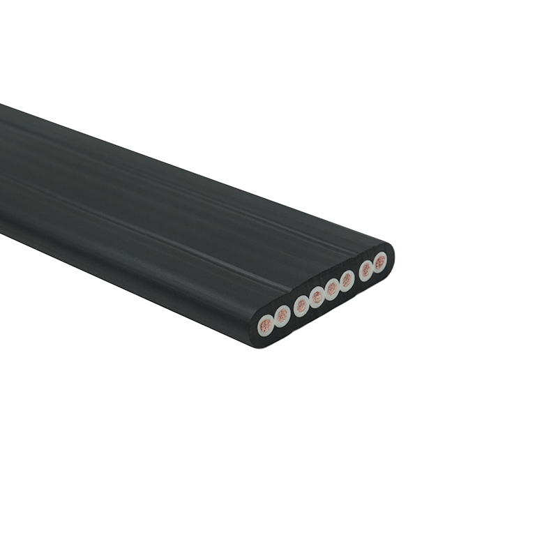 플랫 하이플렉스 드래그 체인 케이블