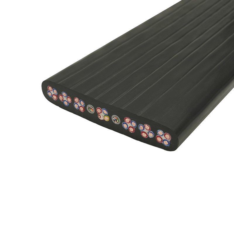 무대 조명 통합 제어 플랫 케이블