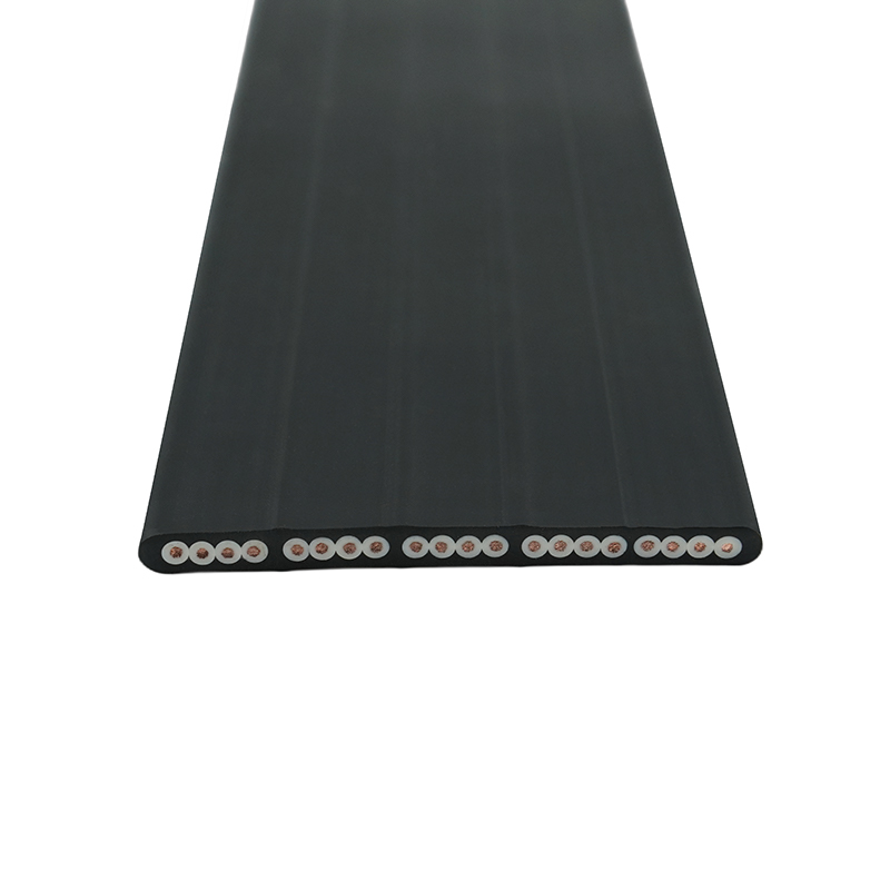 CE 인증 플랫 케이블 정격 300/500V