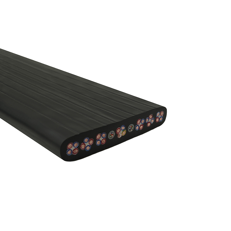 무대 조명 통합 제어 플랫 케이블