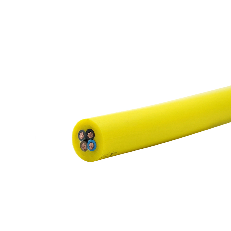 폴리우레탄(PUR) 릴링 케이블