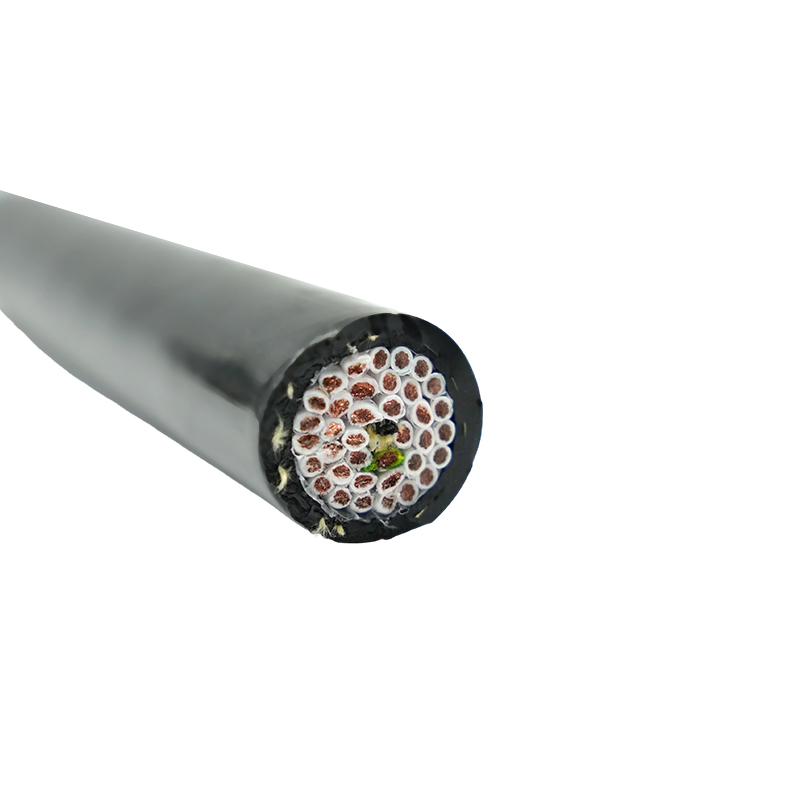 TPU 이중 외장 방수 크레인 릴링 케이블