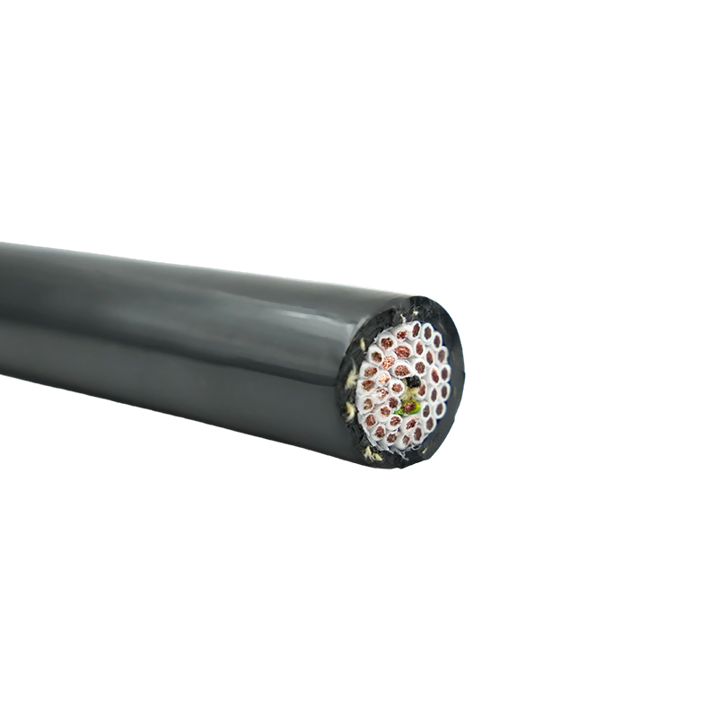 TPU 이중 외장 방수 크레인 릴링 케이블