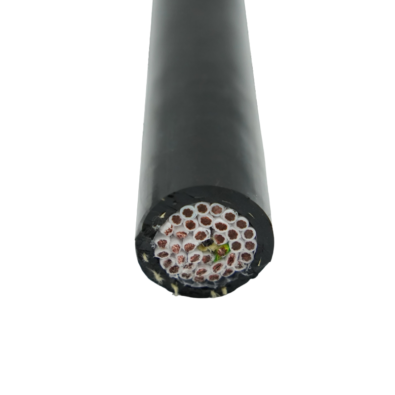 TPU 이중 외장 방수 크레인 릴링 케이블