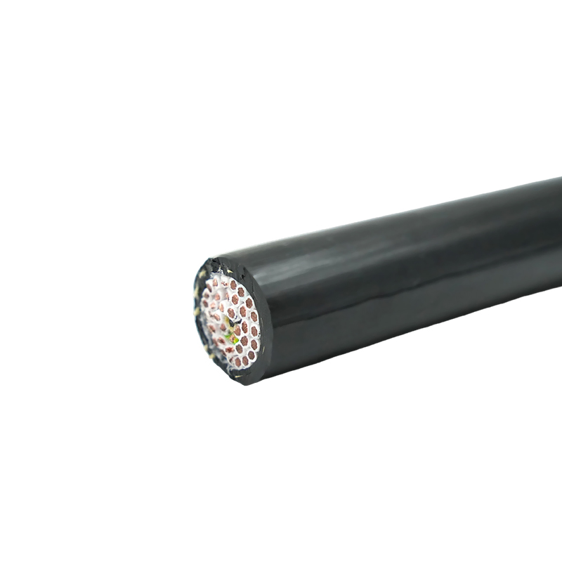 TPU 이중 외장 방수 크레인 릴링 케이블