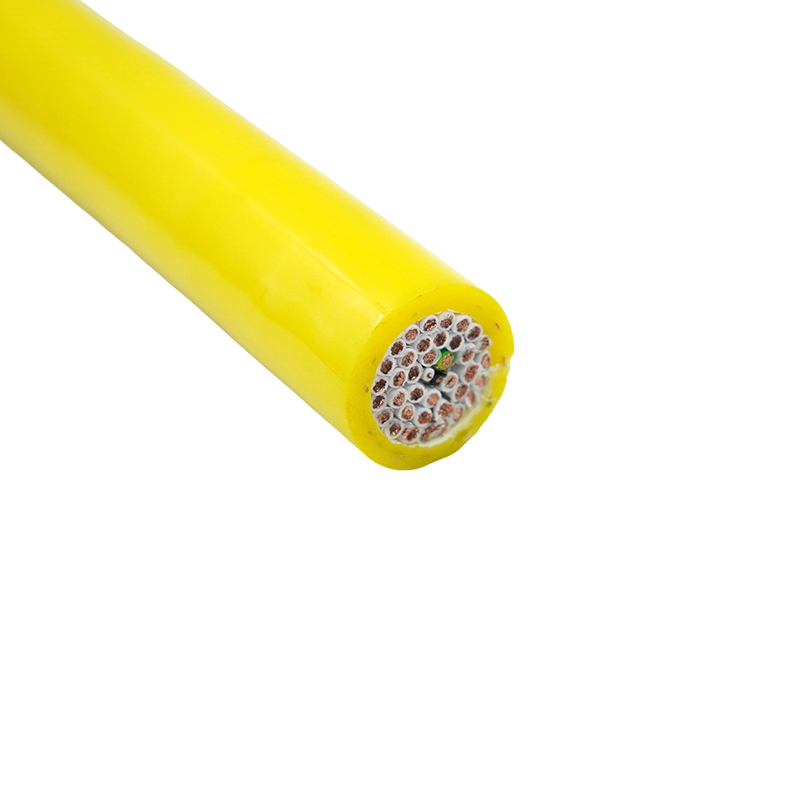 TPU 이중 외장 방수 크레인 릴링 케이블