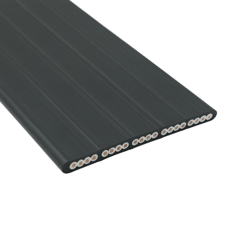 CE 인증 플랫 케이블 정격 300/500V