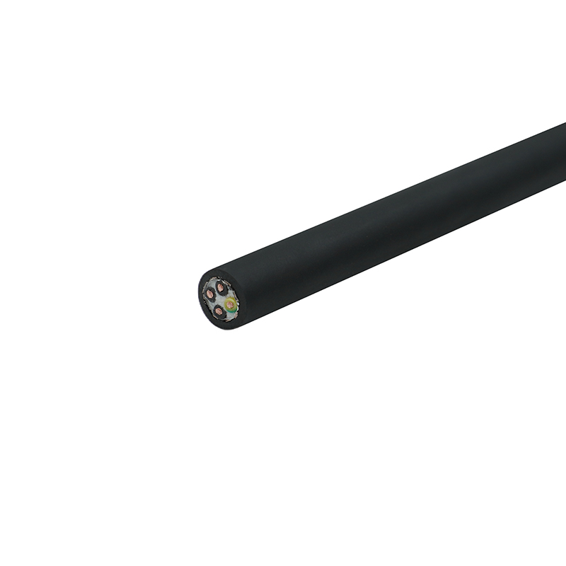 유연한 차폐 연선 드래그 체인 케이블