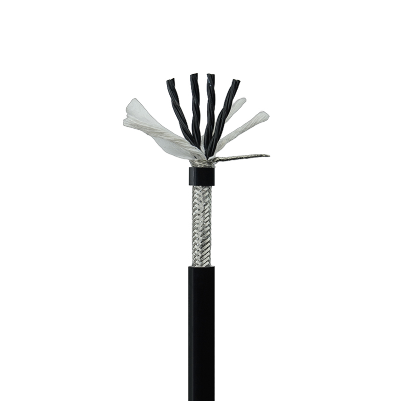 하이플렉스 폴리우레탄 차폐 드래그 체인 케이블