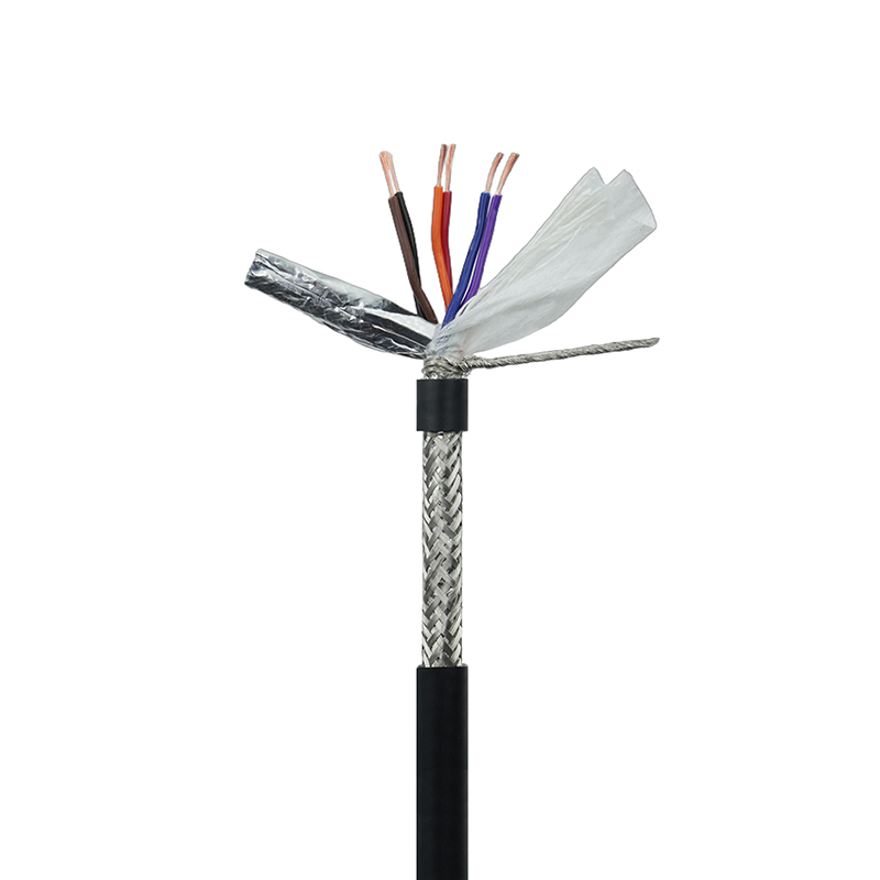 하이플렉스 차폐 연선 드래그 체인 케이블