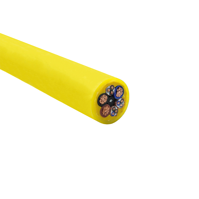 그랩 버킷 릴링 케이블