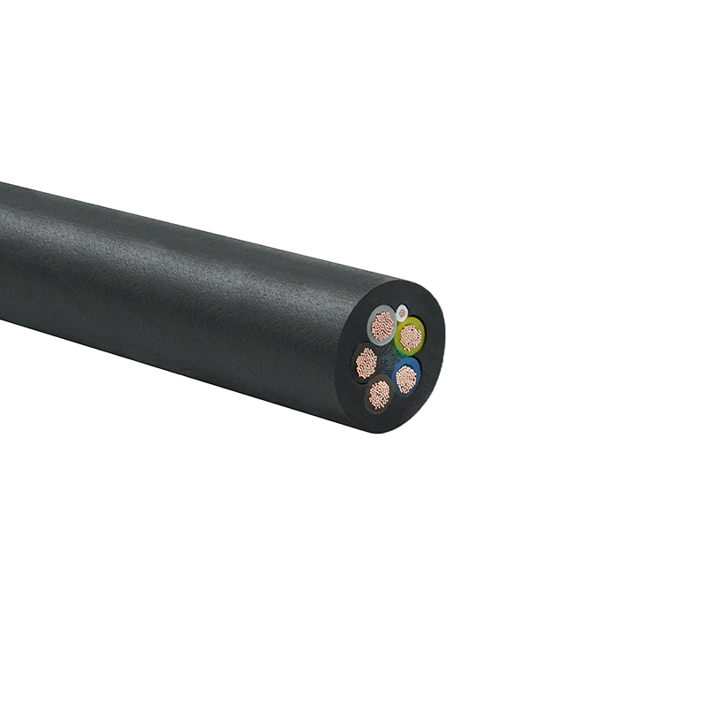 충전파일용 고전류 EV 충전 케이블(5×6+1×0.5)