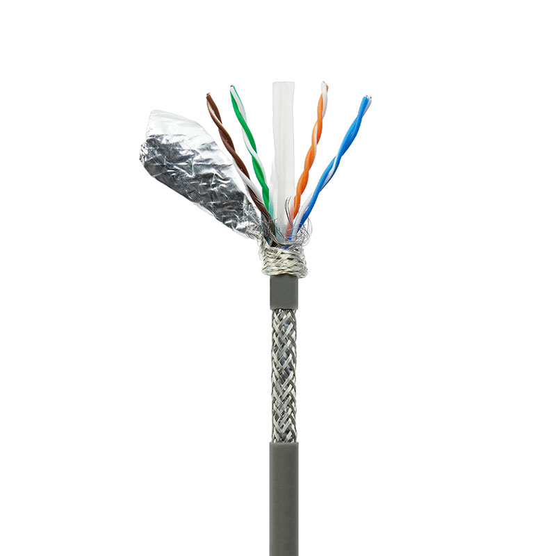 카테고리 6 차폐 연선 네트워크 케이블