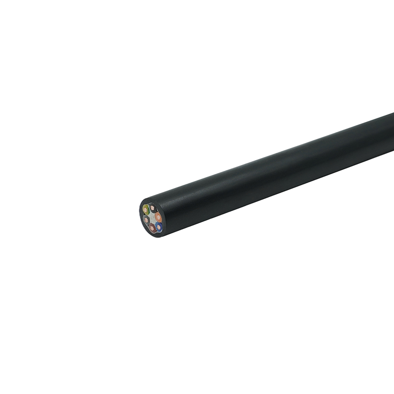 구리 코어 PVC 절연 및 피복 유연한 케이블