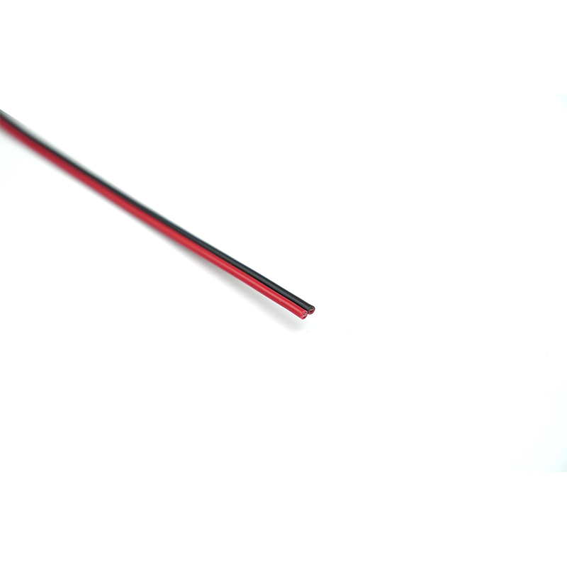 레드-블랙 병렬 트윈 케이블