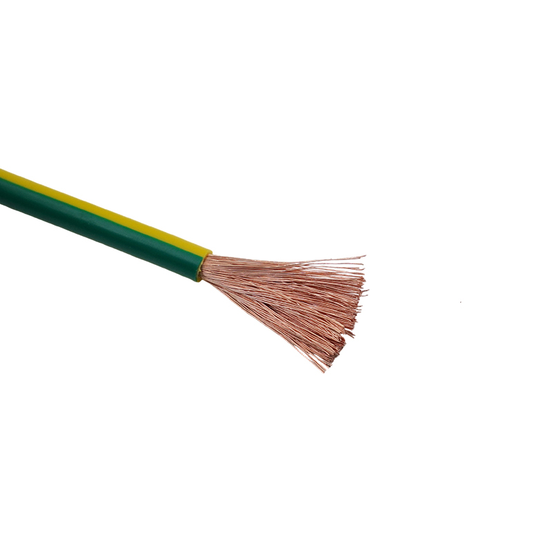 동심 PVC 절연 유연성 전선 (H05VVC4V5-K 5G1.0)