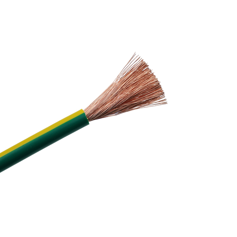 동심 PVC 절연 유연성 전선 (H05VVC4V5-K 5G1.0)