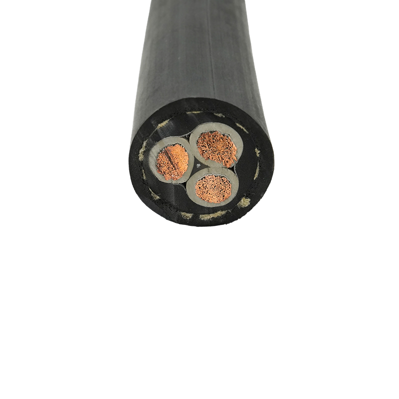 내구성이 뛰어난 실외 내유성 고무 유연한 케이블