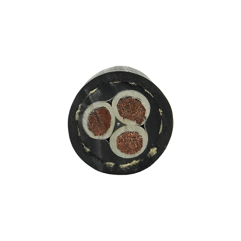 내구성이 뛰어난 실외 내유성 고무 유연한 케이블