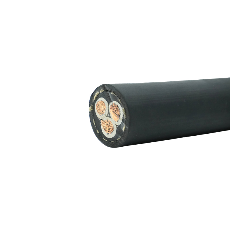 내구성이 뛰어난 실외 내유성 고무 유연한 케이블