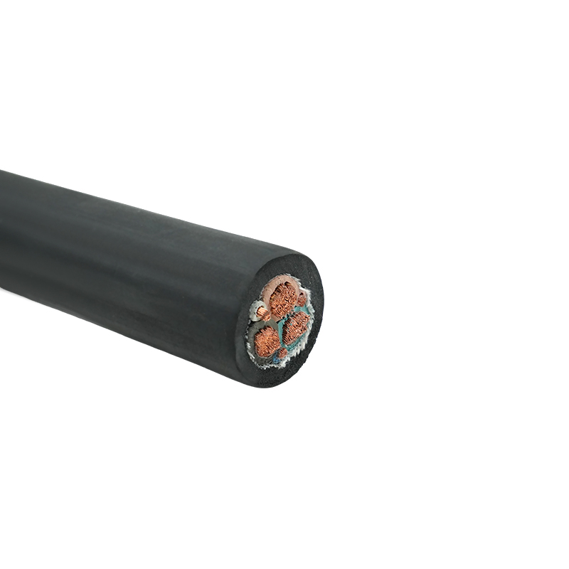 중형 고무 유연성 케이블