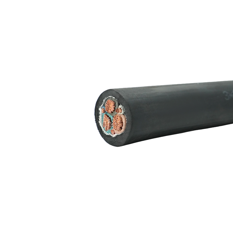 중형 고무 유연성 케이블