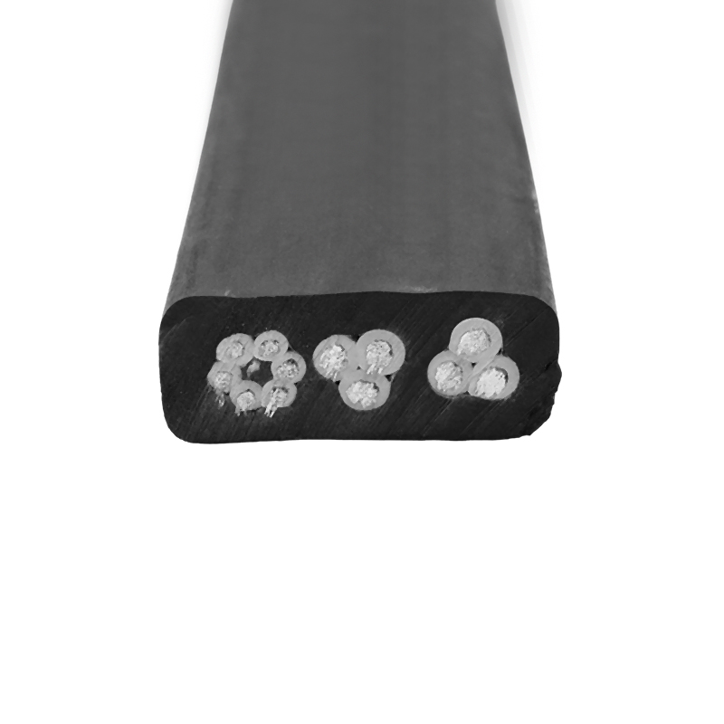 중평형 일반고무케이블