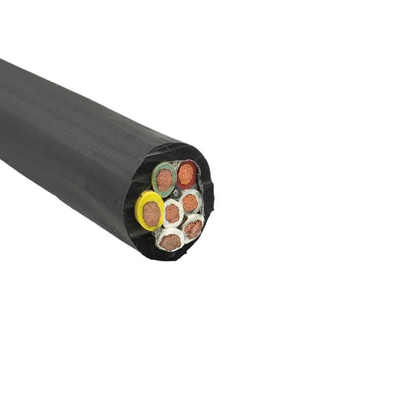 실리콘 고무 절연 내구성이 뛰어난 유연한 케이블